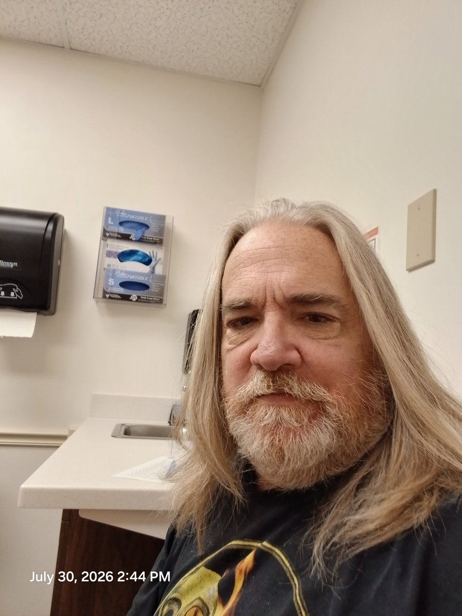 Nudelifeagain's tweet photo. Just in to the doctors to see if they can help with my back. Every step is excruciating. He's ordering lidocaine patches, new set of mri's and a referral to a spinal doctor. Hope to start my daily walks again.
#Walking2026 #HeartHealth #5kTraining #Nudisthealth https://t.co/Av9InOmk0A