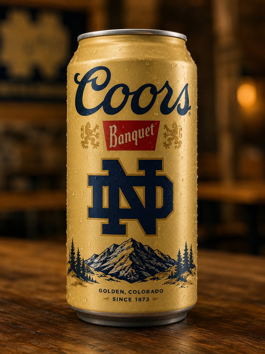 sfredenburg's tweet photo. @dougiesant 100% missing out if they dont put it on the banquet bottle or can https://t.co/HRcvRYOU1a