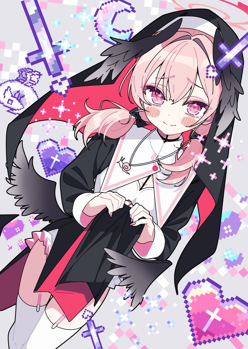 1JO_0's tweet photo. シスターコハル
#ブルアカ https://t.co/tyHYH8VGDh