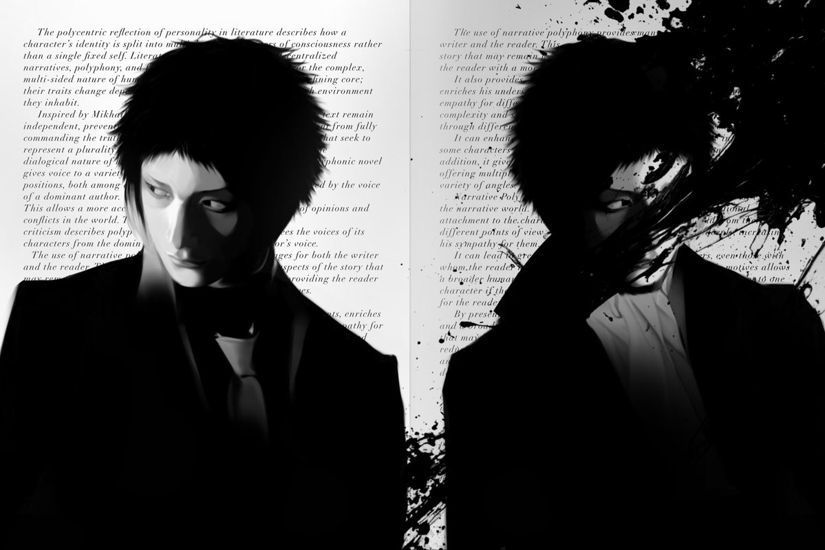 mi_xiqi's tweet photo. Narative polyphony.
#akutagawaryunosuke #bsdtwt #bsdbeast #fanart #文豪ストレイドッグス https://t.co/JMeMGIpuz1