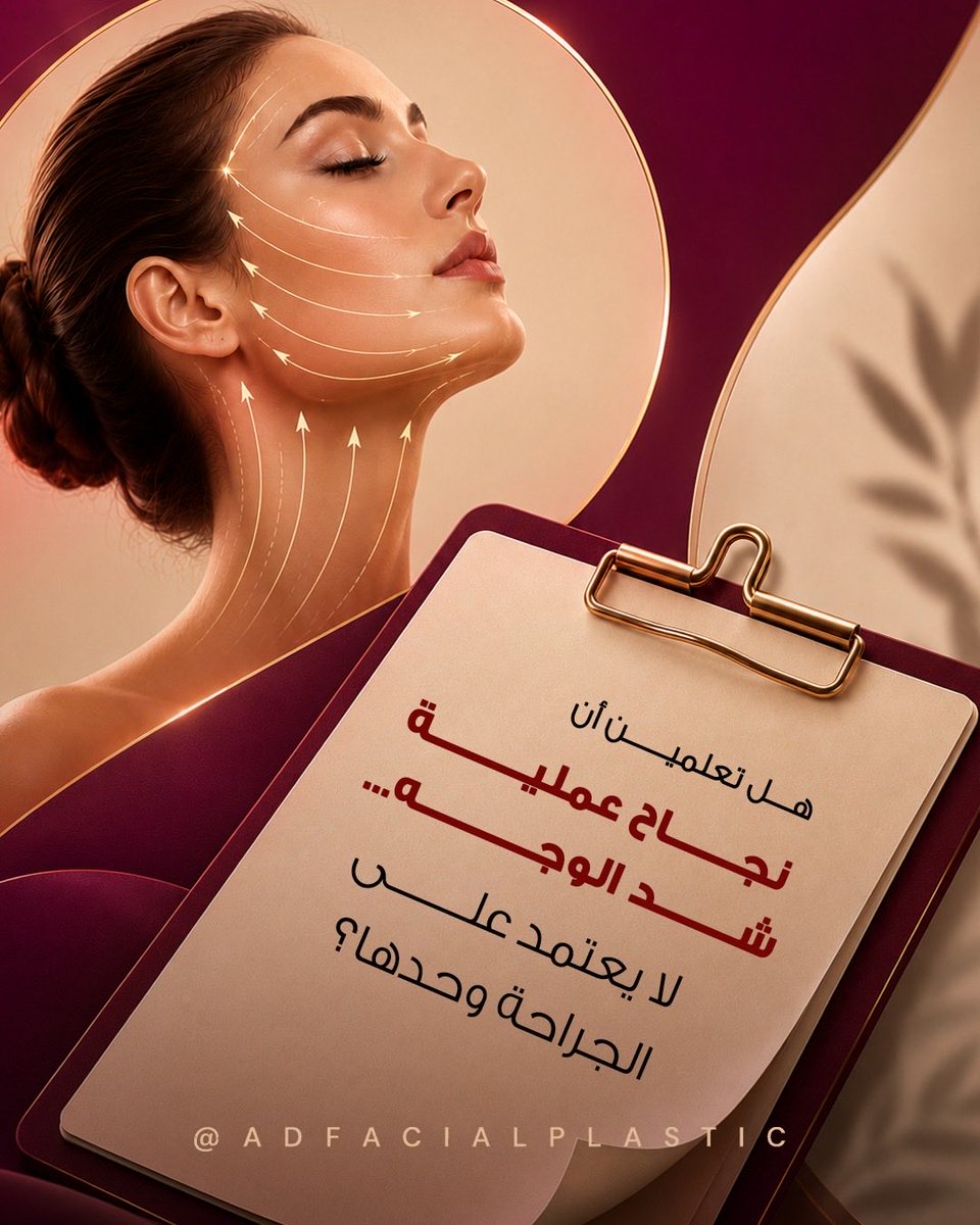 dr_aseelfp's tweet photo. كل خطوة تلتزمين فيها… تقربك من النتيجة اللي تتمنينها 

💾 احفظي المنشور، فقد تحتاجينه قبل أو بعد العملية.
📤 وأرسليه لكل شخص يفكر بإجراء شد الوجه.

#شد_الوجه #تجميل_الوجه #جراحة_تجميل #التعافي_بعد_الجراحة #د_أسيل_دوبي https://t.co/wwLvCTTpTf