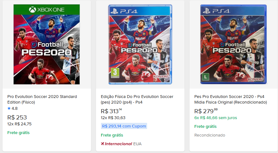 Linemans22's tweet photo. @Vascaosempre_ @olimaeditor Como assim é só comprar o 2020?. Nem vale tanto apena no console pegar mais de 250 reais num jogo extinto e só vai dar pra jogar offline. Já era mano Konami matou o seus melhores jogos https://t.co/94sFGIhcLu