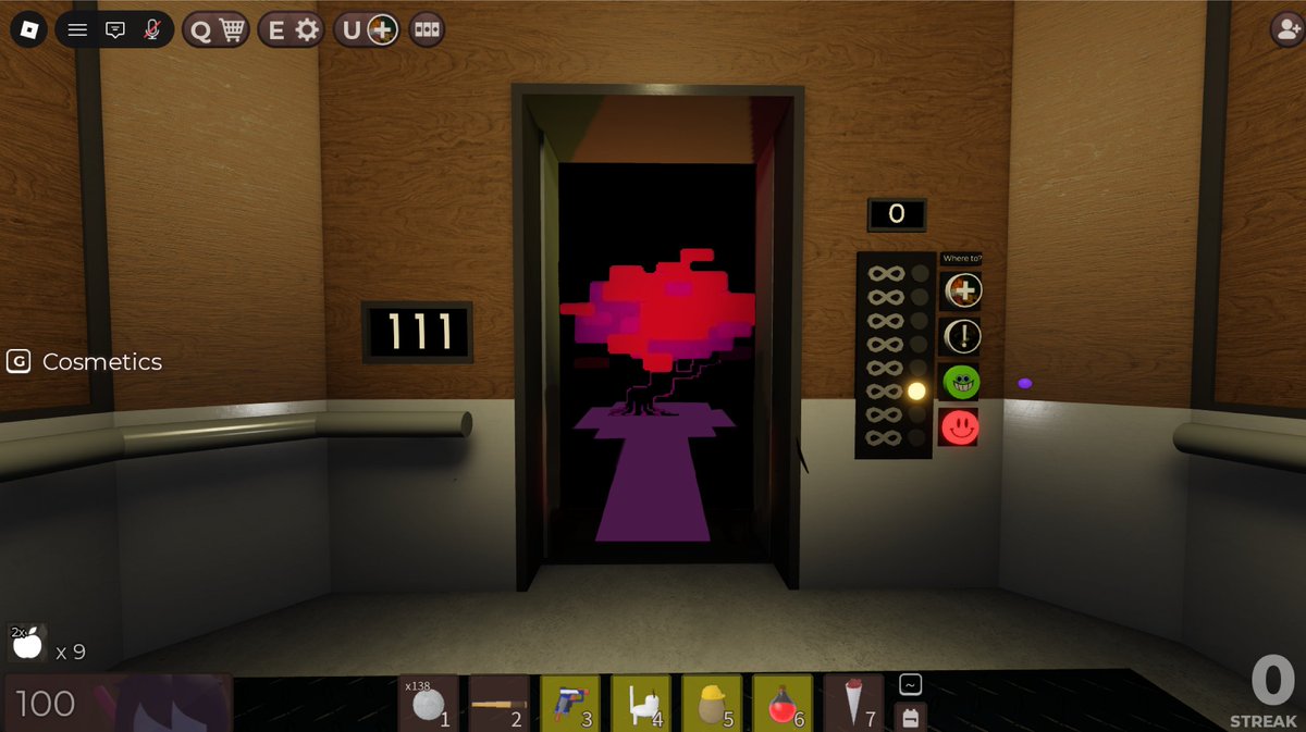 fandomwierdo's tweet photo. Well, there is a floor here. 
#Regretevator https://t.co/XbcEzwGuMm