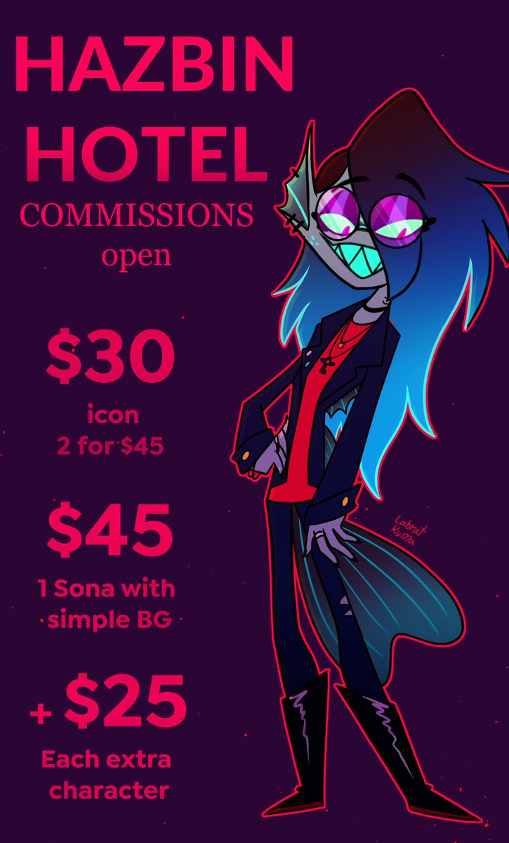 Kumatora | Looking for work | Comms open tweet media