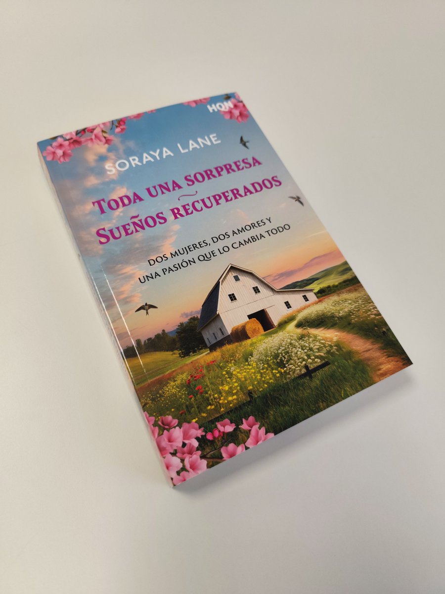 HARLEQUINLibros's tweet photo. 🏡 Este verano, dos historias románticas donde los secretos son capaces de cambiarlo todo. 

Descubre nuestro lanzamiento HQN de julio: #TodaUnaSorpresa + #SueñosRecuperados de #SorayaLane.

YA A LA VENTA

+Info ⬇️
https://t.co/ki2qBUgXCI https://t.co/4Hujyhx3Mc