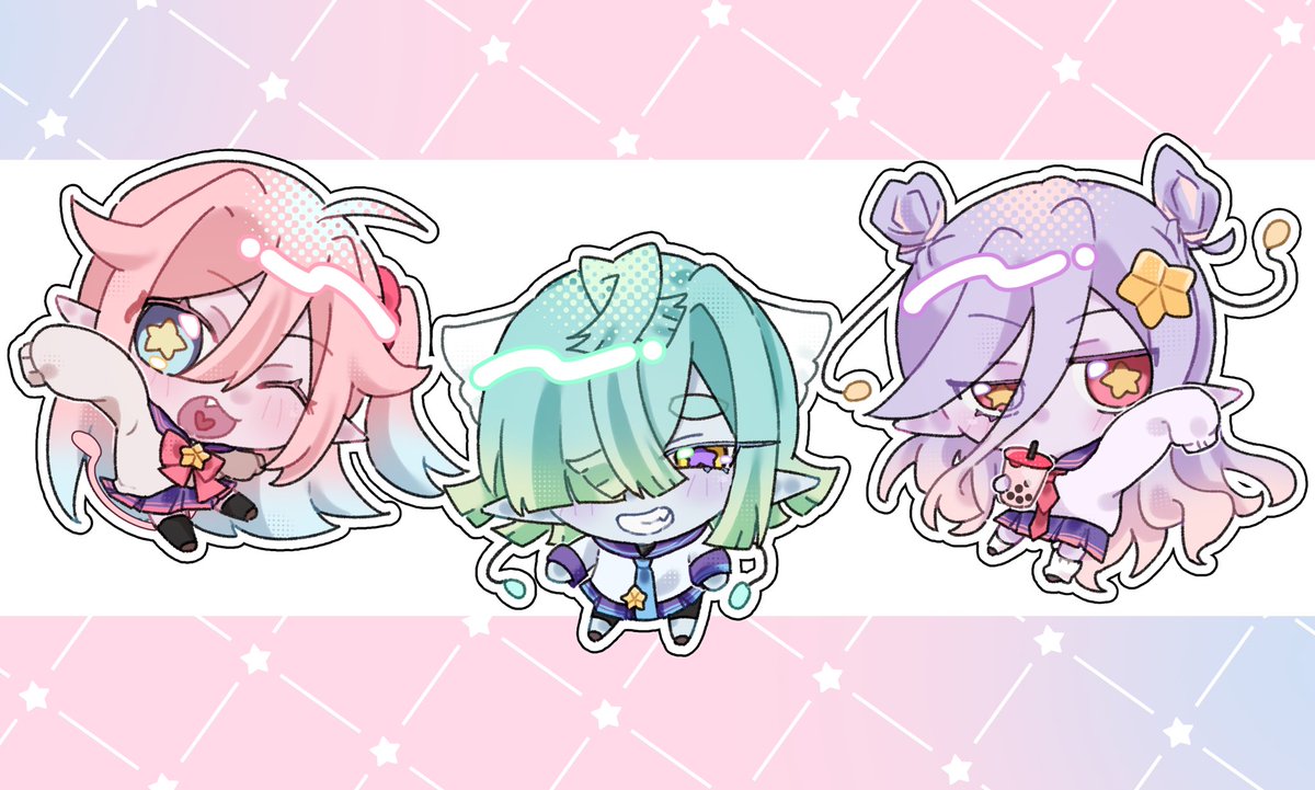 10ttt_'s tweet photo. #今月描いた絵を晒そう
 #今月作った作品を晒そう
コミティアに向けて描いたり作ったり https://t.co/1cecIWOoBJ