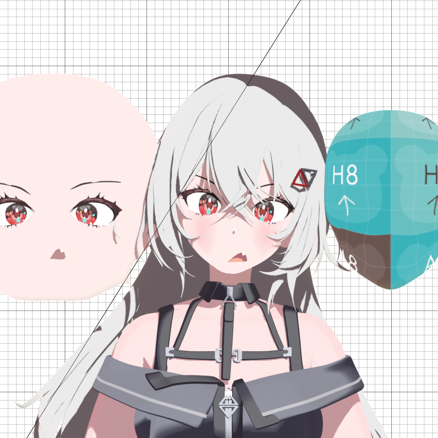 YetAnotherNekko's tweet photo. #blender
UV face rig https://t.co/yapFe0T8fb