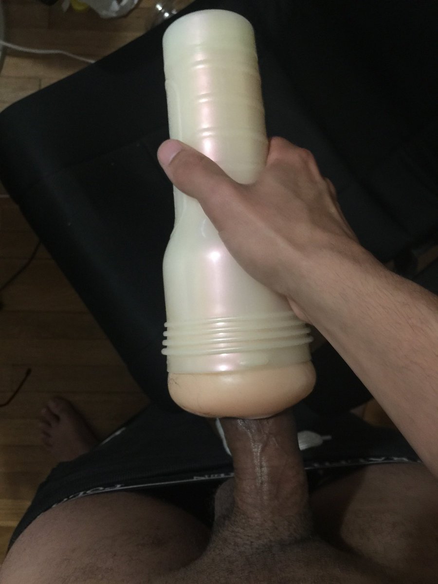 bigbodydev420's tweet photo. I used to steal my roommate fleshlight and fill it with my cum then return it before he ever got home https://t.co/enYZZl81JY