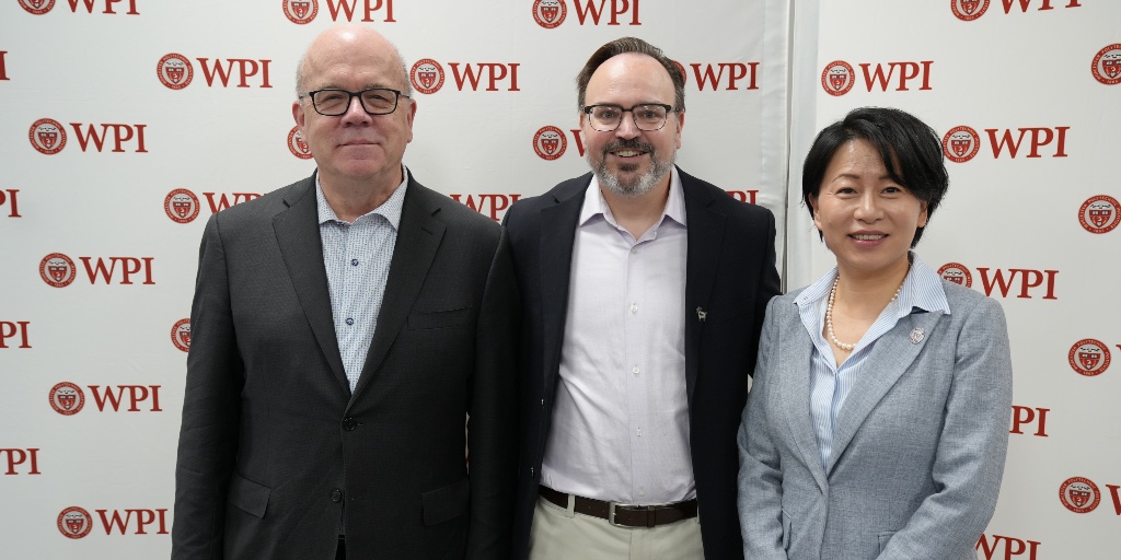 WPI tweet media
