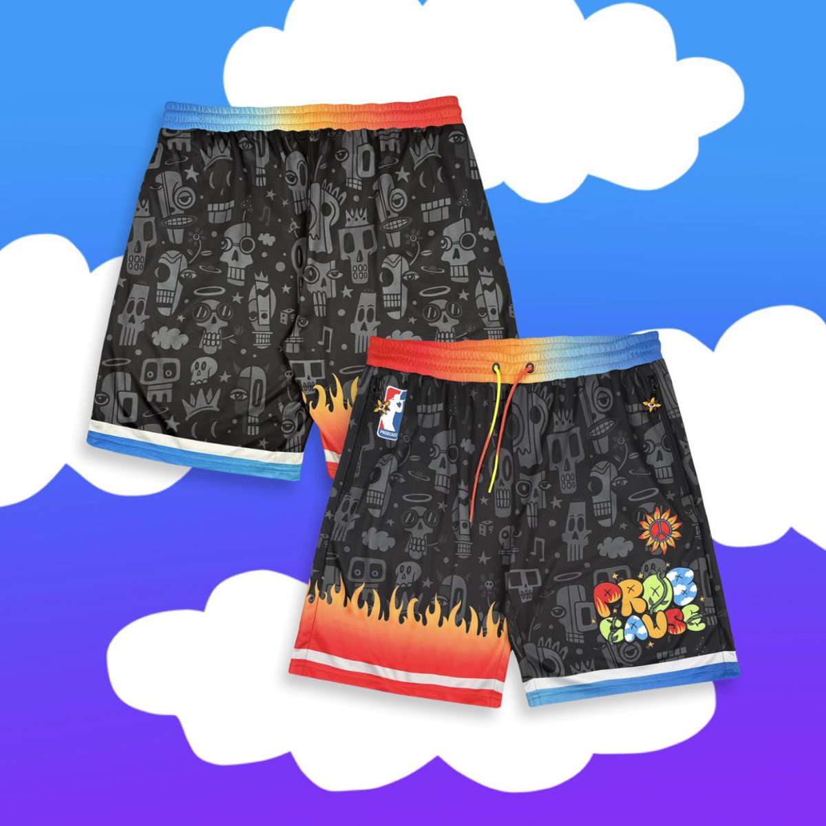 ProbCause's tweet photo. ProbCause Jerseys and Shorts dropping tomorrow at noon CST! https://t.co/i9m90jJD41