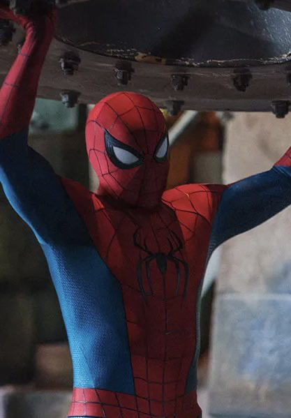 TheCinesthetic's tweet photo. Frank Miller praises SPIDER-MAN: BRAND NEW DAY:

“The most Ditko movie yet and with my Hand in it for all to celebrate. This fan’s dream come true. Tom Holland is my forever Spider-Man, as romantic as he is heroic. Congratulations to Destin and the whole team.” https://t.co/jI6Ly3FDFT