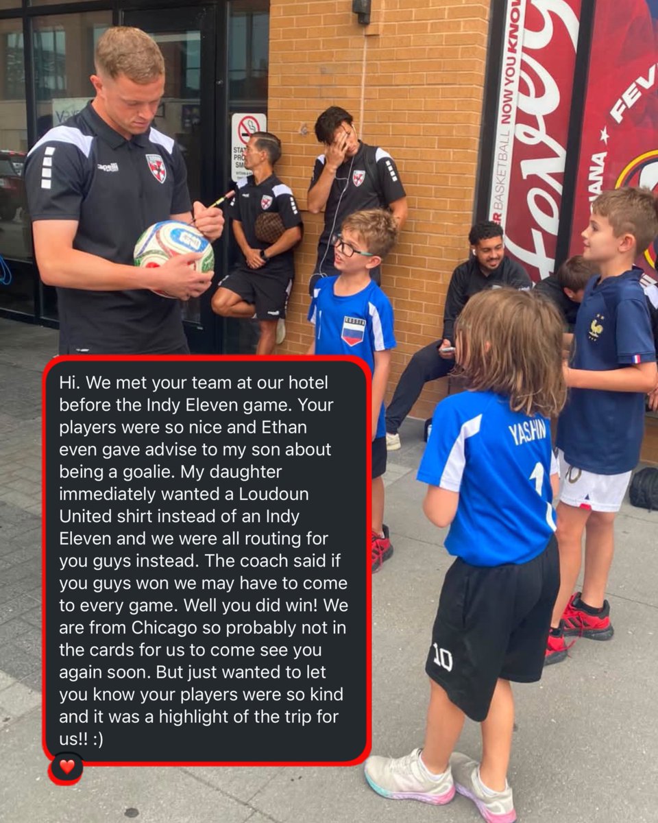LoudounUnitedFC's tweet photo. DAY = MADE 🫶🥹 https://t.co/EfVwM36fBX