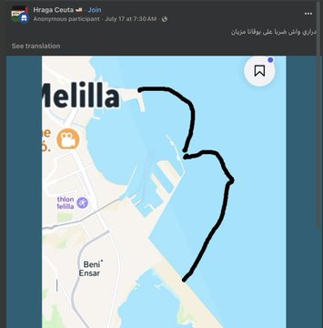 MarioNawfal's tweet photo. 🇪🇸🇲🇦 The CEUTA INVASION is being openly ORGANIZED on FACEBOOK

Groups with tens of thousands of members are sharing routes, maps, equipment tips, and phone numbers to coordinate the mass crossing. They call it a “liberation.”

Their plan is clear: reach Ceuta, get to the mainland, register for asylum, and immediately gain the right to work and social benefits.

This is not organic migration, but a coordinated surge exploiting Spain’s own policies. 

The country signals amnesty and benefits, and organized groups deliver the numbers. 

Ceuta today is the proof.

Source: @DataRepublican / Writer: Oliver
https://t.co/5QgZQFa4es