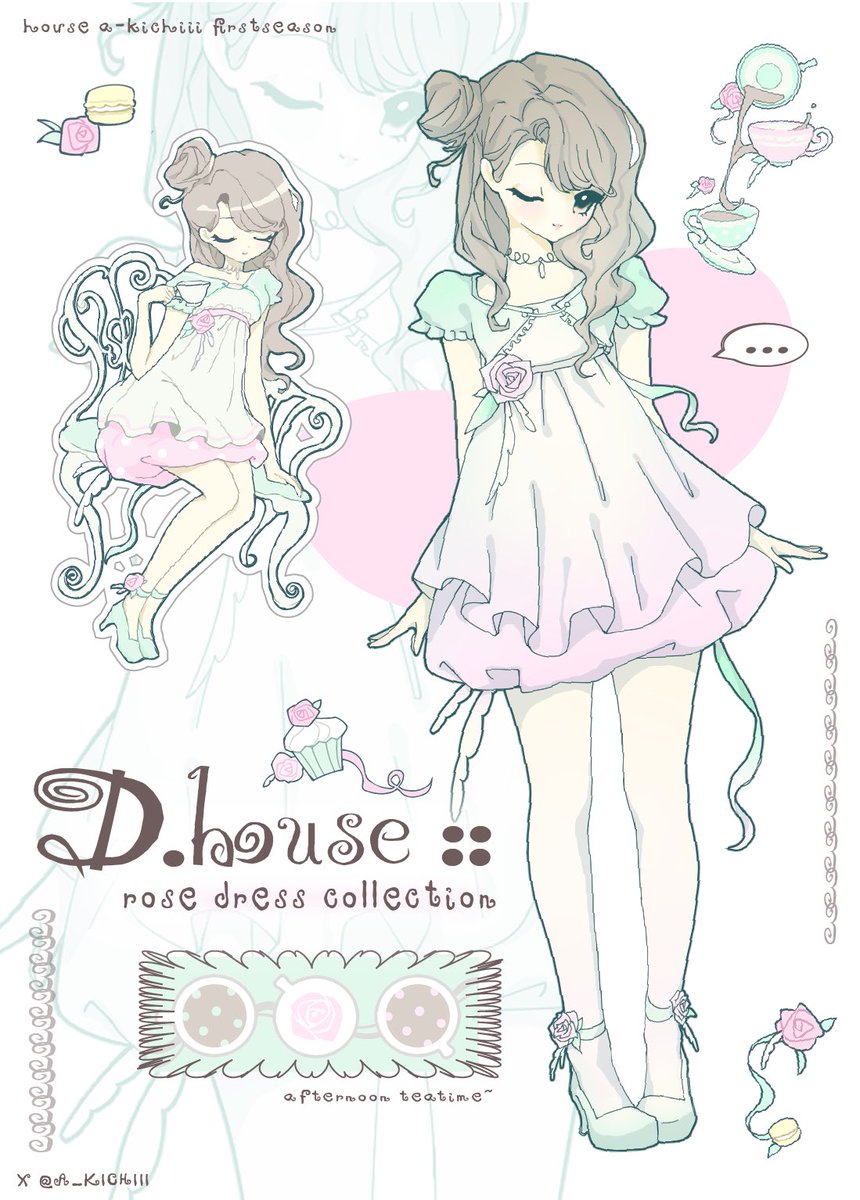 a_kichiii's tweet photo. ༻❦༺
D. House 👗
Rose”dress Collection 𓆸 v.2 https://t.co/7d27fIKeKm