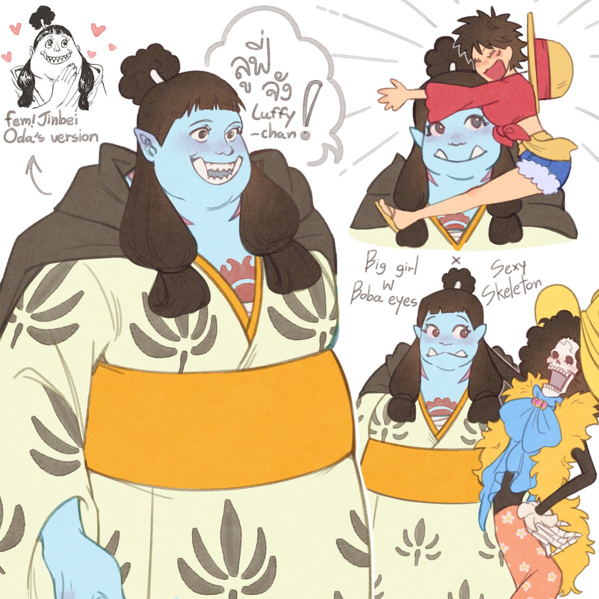 roseMARY_8862__'s tweet photo. 🥗🦈💀
#ONEPIECE #JinBrook #จินบรู๊ค https://t.co/QJrLSfGZk2