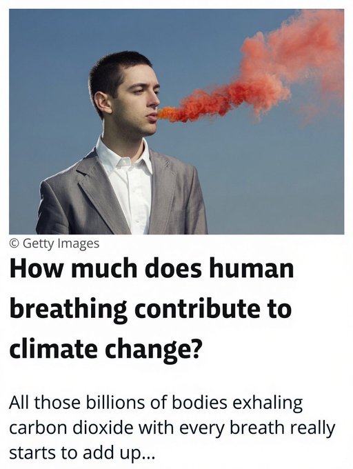 fuckyouiquit's tweet photo. Humans are going to get carbon taxed before we ever dare hold polluters accountable arent we? https://t.co/PIEwe63rPY