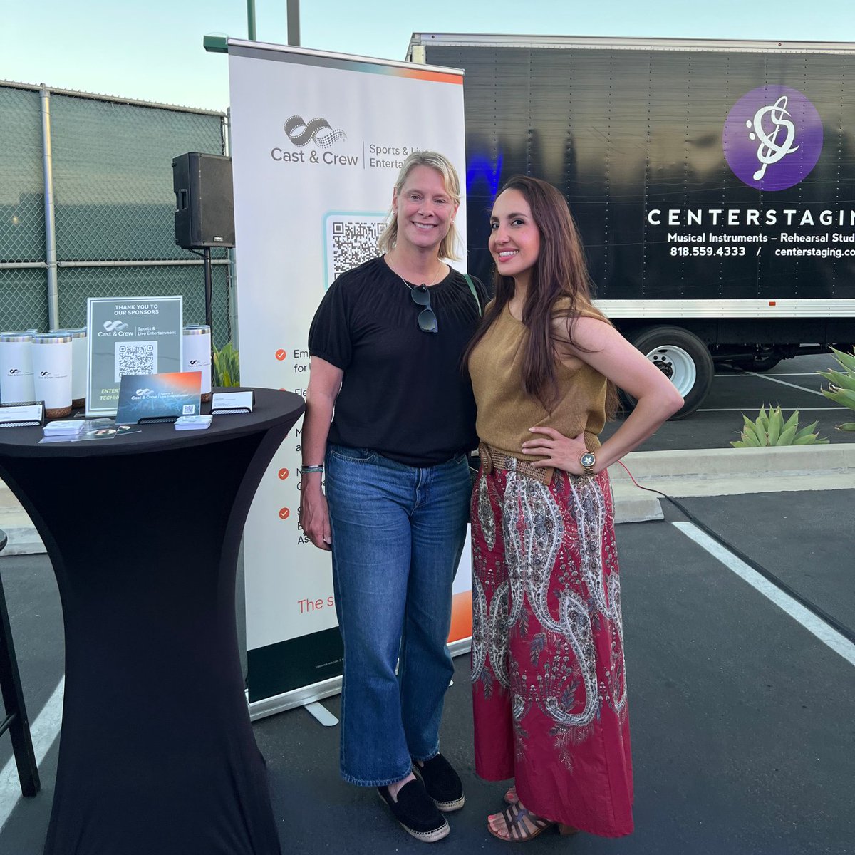 CastCrewHQ's tweet photo. The GIGGS Industry event was amazing and were proud to be sponsors. Let's stay connected. 

Did we miss a chance to connect? Reach out to Lizette Gomez. Let's start the conversation. 

#TheIndustryNight#GIGGS #TouringIndustry #CastandCrewSportsandLiveEntertainment https://t.co/7BhkYMaeAd