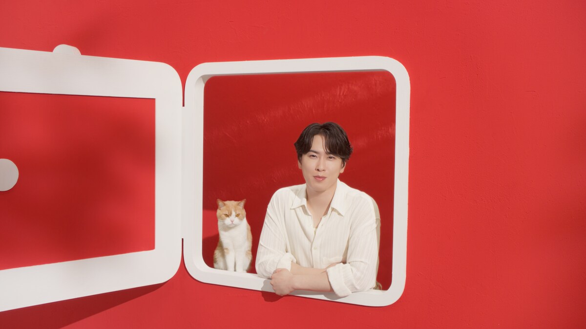 natalie_mu's tweet photo. 🐱Snow Man宮舘涼太は猫にも紳士的🐱
「ほけんの窓口」新CMで判明
https://t.co/uet8xzhsQR

新イメージキャラクター就任！起用理由は…

🌹 周囲を包み込む温かさと誠実な人柄」
🌹 どんなことに対しても真摯に向き合う姿勢 https://t.co/C2NU94YJNv