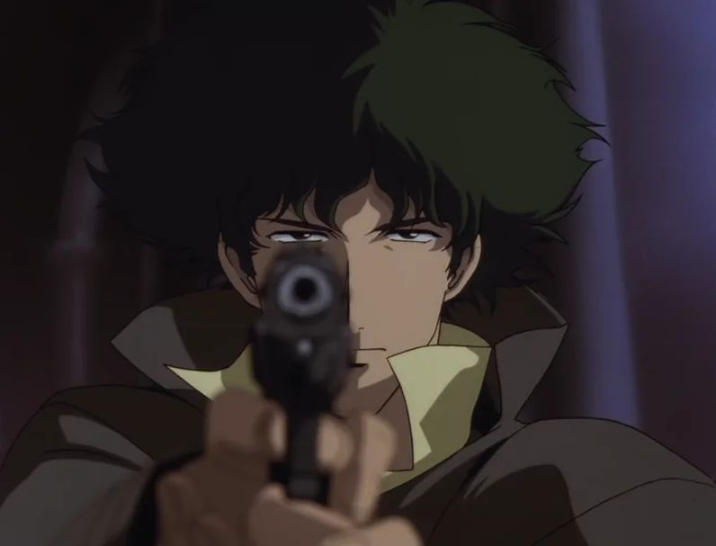 retro_anime's tweet photo. Cowboy Bebop (1998) https://t.co/xRyxhGi9cf