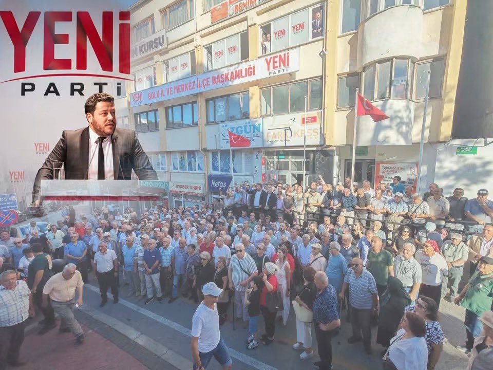 BoluYeniParti's tweet photo. Bu davet; memleketini seven herkese…

Atatürk’ün emanetine sahip çıkan, Cumhuriyet’i savunan, adalete inanan, umudunu kaybetmeyen tüm hemşehrilerimizi YENİ Parti çatısı altında omuz omuza yürümeye davet ediyoruz.

Kapımız da gönlümüz de Bolu’muzun tüm evlatlarına açıktır. https://t.co/K5ROpIqcTF