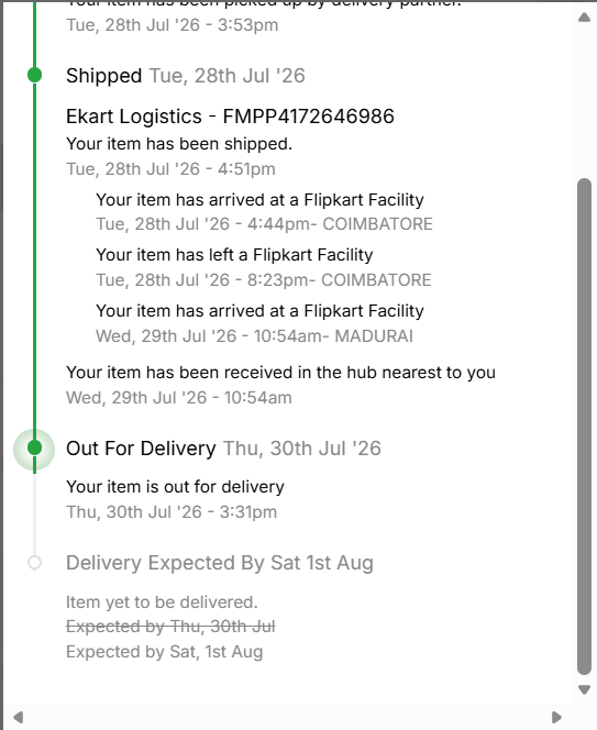 GGDilipKumar's tweet photo. @flipkartsupport @flipkartsupport @Flipkart @jagograhakjago Since 17 July, I've been struggling with a defective @ASUSIndia laptop. I waited the entire day for the pickup, but the delivery agent neither called me nor answered my calls. It seems no one is bothered. This is extremely disappointing. https://t.co/kjImQDqW5Z