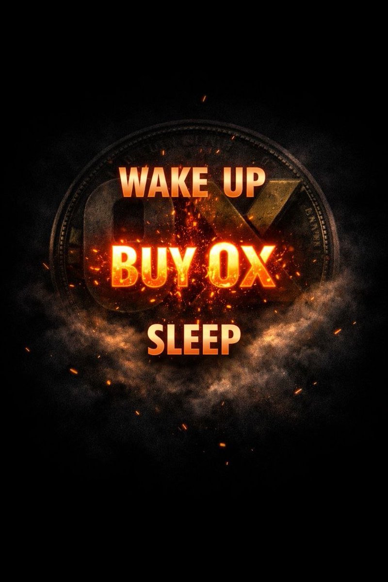 RisingStarxs's tweet photo. Get ready Oxish fam 

 🟣 $0x
CMx1EUTXhnUKYF5xYMCSkDmJfvRSD7a4iwayW1DVpump https://t.co/tm44NCgpCF