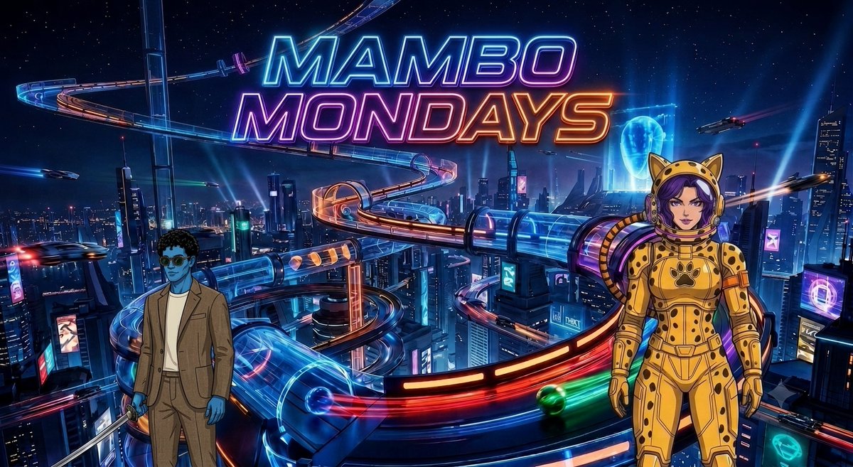 LoveCrypto15's tweet photo. Playing around @makooorX trying to create that perfect image for our upcoming Mambo Mondays 😍 https://t.co/dgxN20SDd9