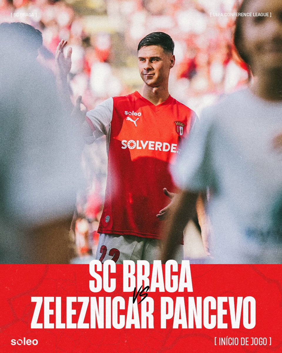 SCBragaOficial's tweet photo. 1’ - Com tudo!
#UECL | #SCBFKZP https://t.co/RBMPvJ80hG
