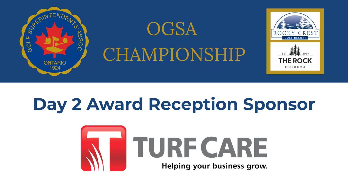 OntarioGSA's tweet photo. Join us at the Day 2 Awards Reception as we recognize champions, contest winners, and lucky draw winners across two unforgettable days in Muskoka! Thank you @Gr8estShowOnTRF, for sponsoring! Don't miss out and register today: https://t.co/IwhEaByWBL https://t.co/GS9ukrMqoQ