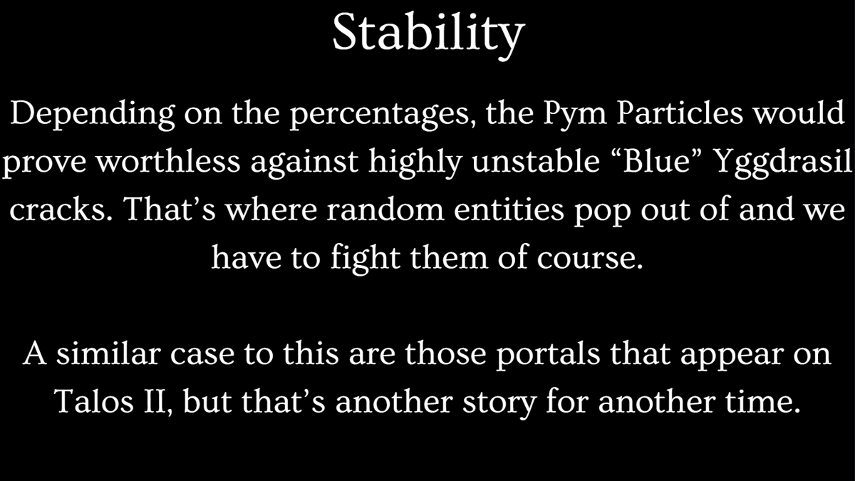 GoldWingAbraxas's tweet photo. @blackburnroses @SteamBoatMic @eyedgoldwitness <<SLIDE PAGE 7>>

"Now, depending on the Blue Yggdrasil itself it may or may not work. So we better act fast and have some ready when we see one." https://t.co/bLS9k9zo8c
