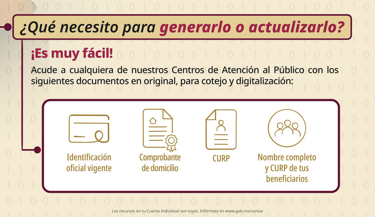 PENSIONISSSTE_'s tweet photo. 📂 ¿Aún no has actualizado tu Expediente de Identificación?

🏖️ Aprovecha tus vacaciones para realizar este trámite y mantener protegida tu Cuenta Individual.

🕗 Te esperamos de lunes a viernes, de 8:00 a 18:00 h.

🔗 Conoce más aquí: https://t.co/4yuUNQvRj3

#YoTeExplico #AFOREPENSIONISSSTE