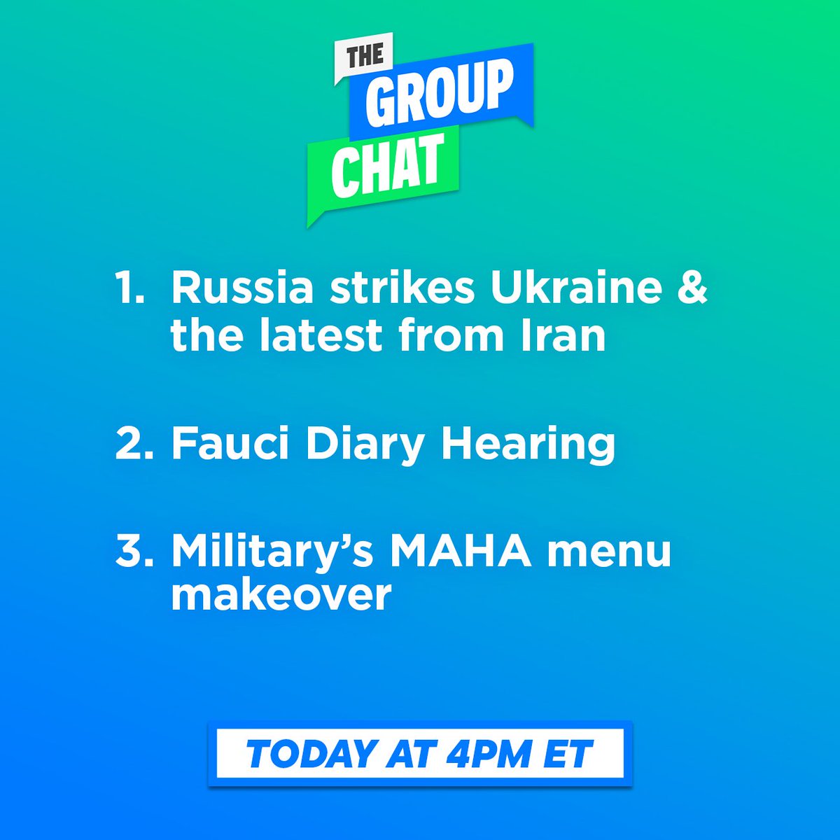 GroupChat2WAY's tweet photo. @ninaturner @robbysoave @StevenOlikara @RosemaryBecchi 
watch here: https://t.co/dPiznjWBag https://t.co/x0pZCqEw0H