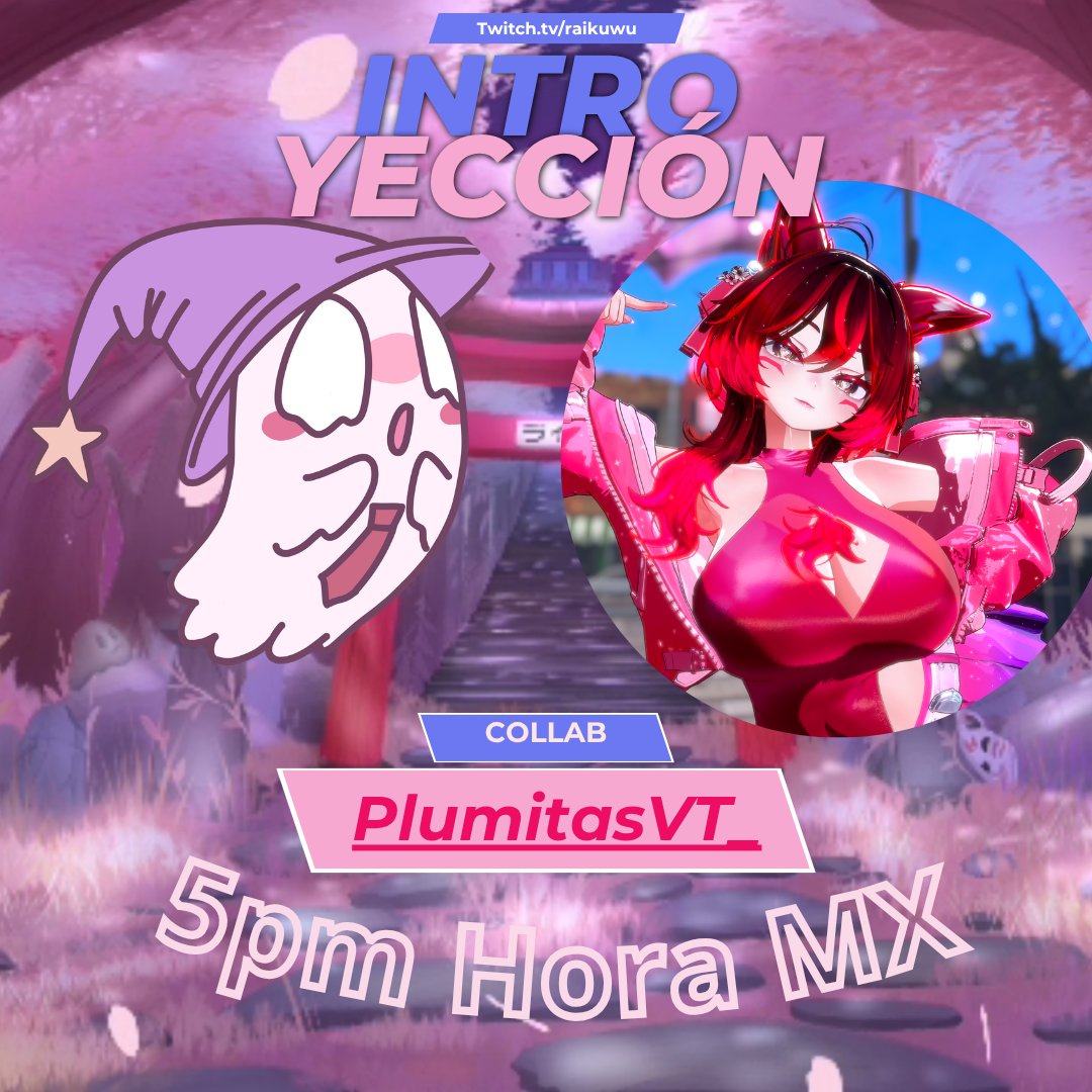 PlumitasVT's tweet photo. AMIGOOS!! Estaremos HOY en el podcast de @raikuwu , estaremos tocando varios temas  y queria invitarlos a todos a las 5pm hora mexico. Los esperamos en el canal de raikuwu  

dejo link abajo!

#VTuberES #VTuber https://t.co/4eHs9rxF9p