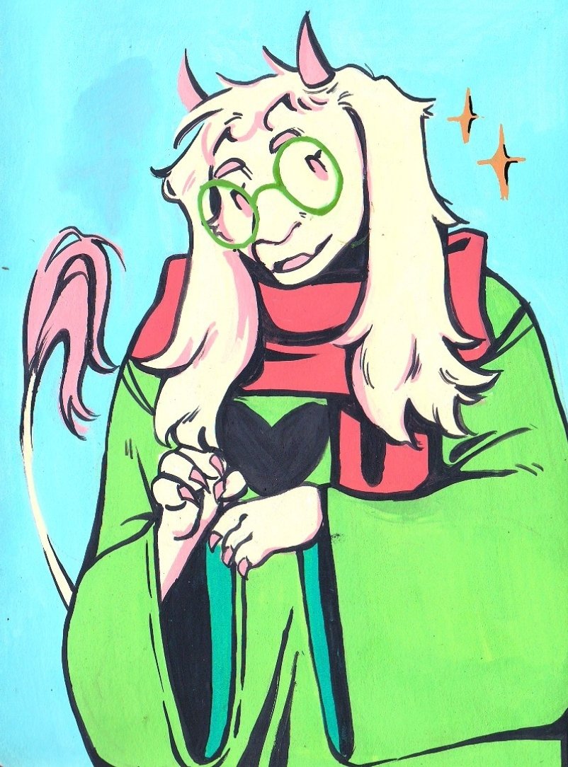 AlisNoir's tweet photo. #deltarune https://t.co/B3jGP5htWv
