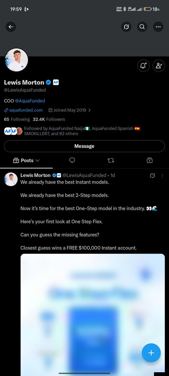 Ray_M602's tweet photo. @LiquidityHuntaa @AquaFunded @shepherd__fx @LewisAquaFunded @oshoktrader All done boss 👍✅
@E30720Oluseye 
@TheJonaidKhanFX 
@FVGfxGO 
@EmanpipsHunter https://t.co/os8lMf67F3