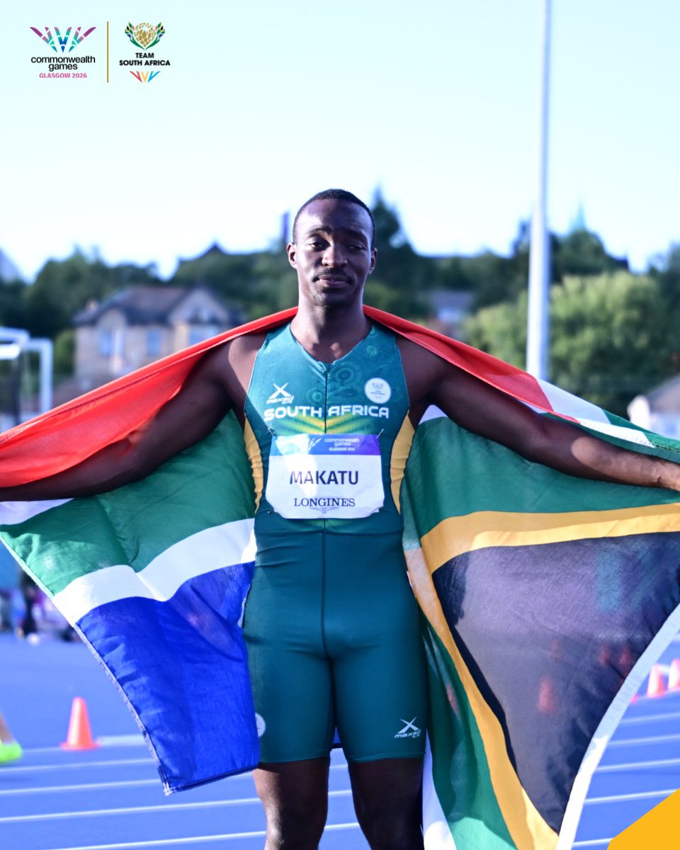 OfficialTeamRSA's tweet photo. 🥈The medal is silver. The moment is golden.

#TeamSA #ForMyCountry https://t.co/hdgX1PEJF5