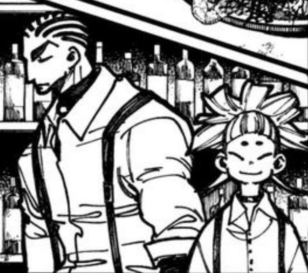 Gabidrinksbeer's tweet photo. Something about Gachiakuta background characters........ https://t.co/uWcWnycI91