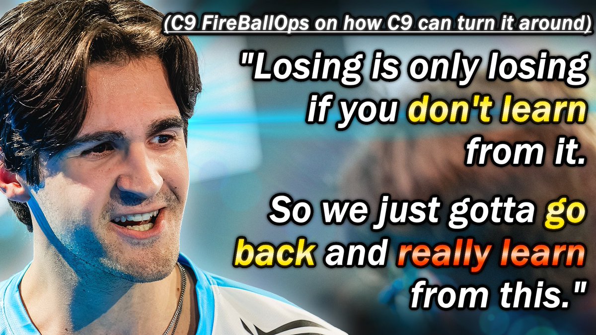 EntreeInterview's tweet photo. INTERVIEW OUT NOW!

I had the honor to interview C9 FireBallOps (@fireballops) after their game vs G2 where we discussed his time in Tier 1 and the transition from Tier 2, the support from his parents and the team and more!

Check it out below!

#VCT #VCTAmericas https://t.co/lDBT3WkDU7