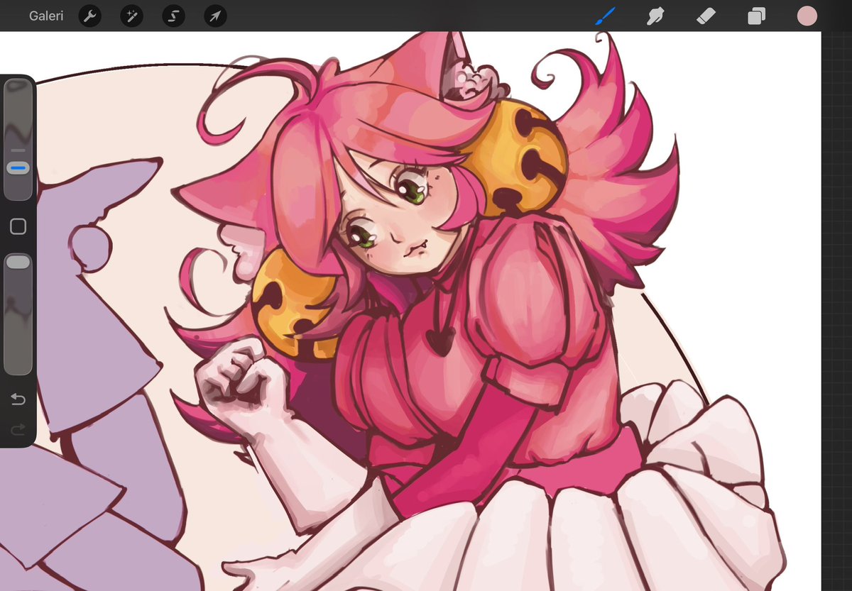rravvenvnn's tweet photo. #wip #mewmew #deltarune https://t.co/KxE5LqWi5o