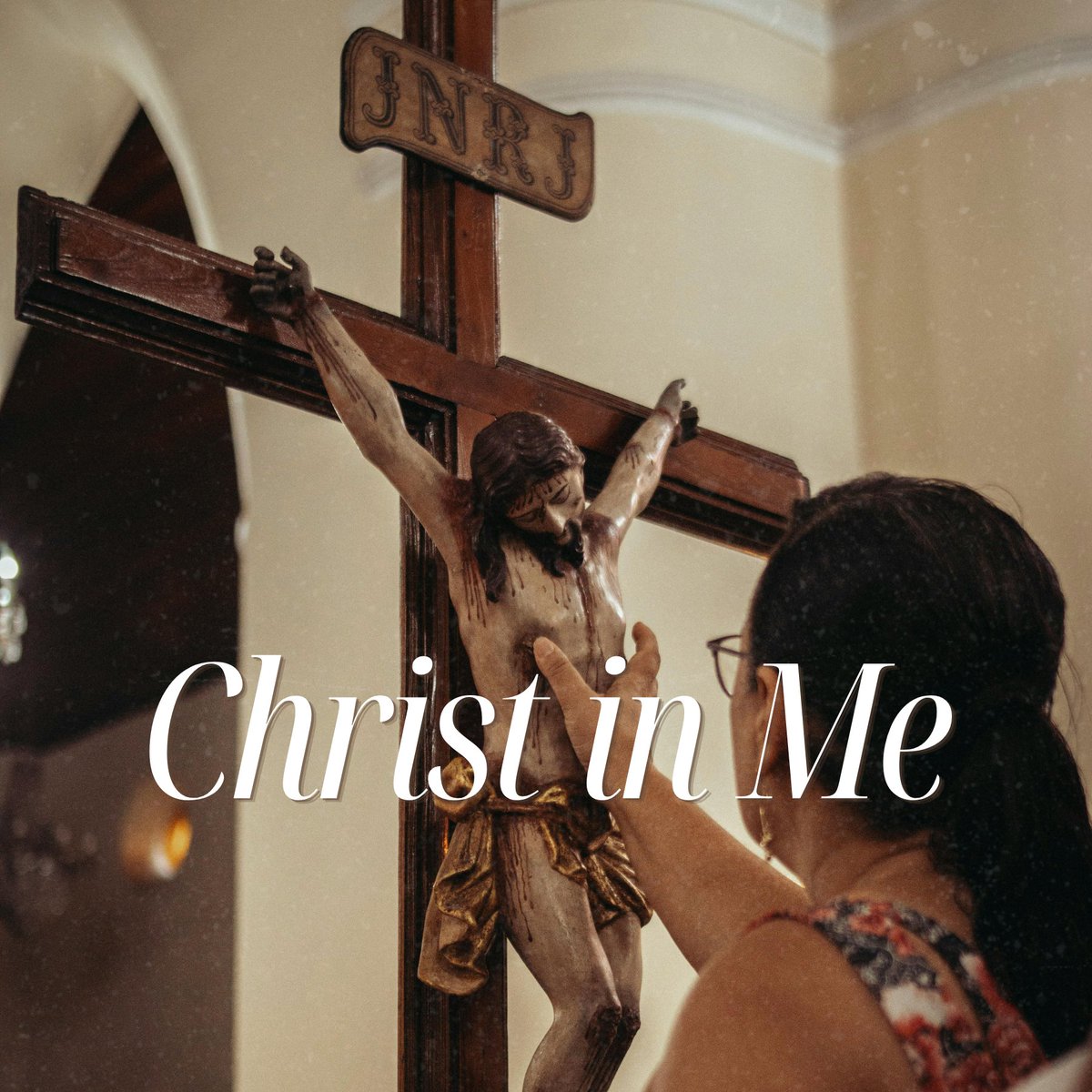 stjneumannsc's tweet photo. Christ is in each of us from the moment we are baptized. He can never be separated from us. 
⁣
#christ #baptized #chosen
⁣
~ ~ ~
⁣
Cristo está en cada uno de nosotros desde el momento en que somos bautizados. Nunca puede separarse de nosotros.
⁣
#Cristo #bautizado #elegido https://t.co/Lj4Wlz71tb