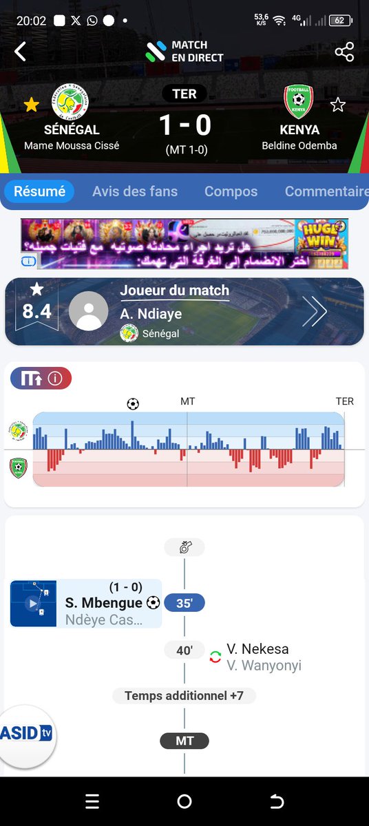 wawaw222's tweet photo. Bravo aux #Lionnes du #Sénégal qui ont battu le #Kenya 1-0 et se relancent dans la CAN FÉMININE AU MAROC https://t.co/FB9fZIMB2k