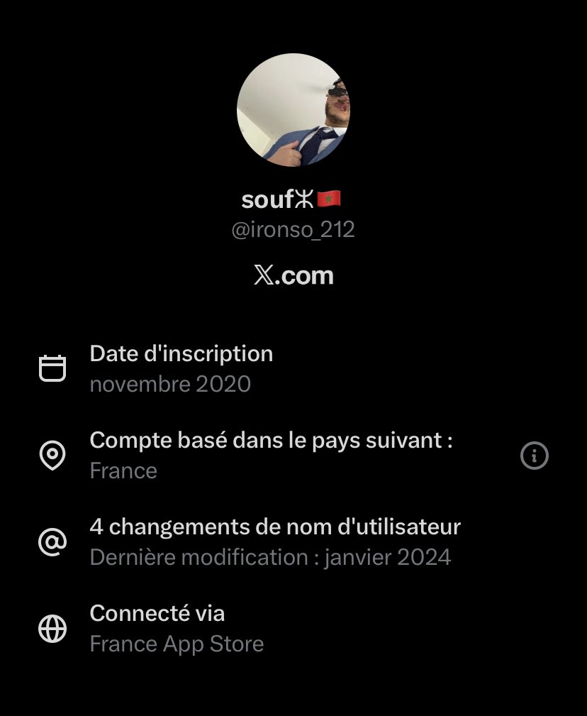 La zone en personne tweet media