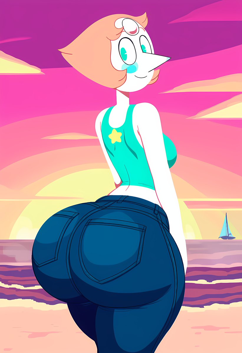 lubbasdump's tweet photo. Pearl (Steven Universe) https://t.co/UyFXsnPhP1