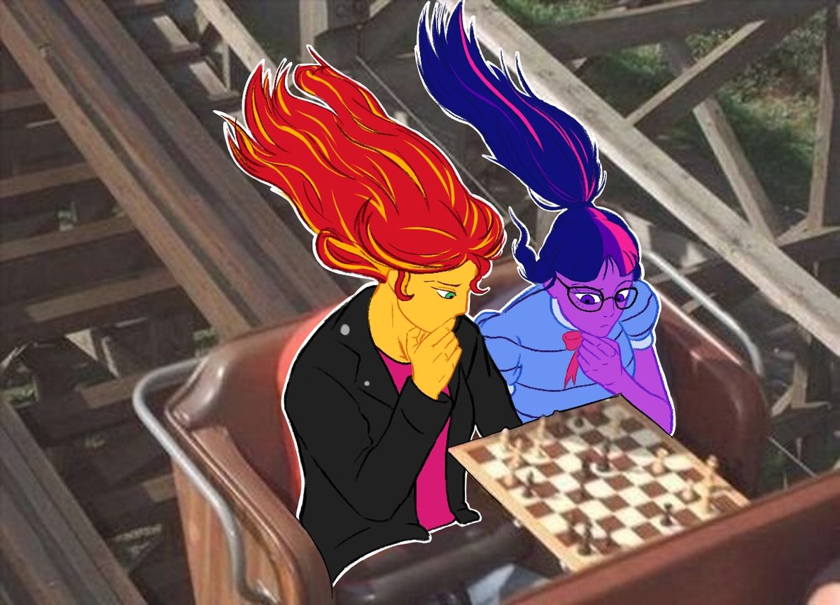 7Xarts's tweet photo. Sciset nerd date

[2025]
#mlp #equestriagirls #sciset https://t.co/zHr3VcgqmK