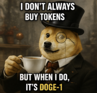 ogParodyDoge1's tweet photo. Message is loud and clear 

~ Doge-1 https://t.co/PptUlYIyS9