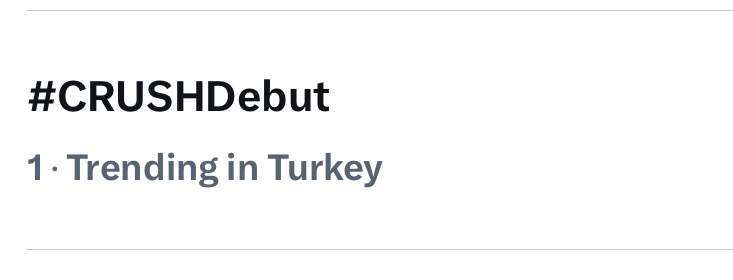 CrushBoysNews's tweet photo. 9 dakikada birinci olarak kendi rekorumuzu kırdık <3

#CRUSHDebut https://t.co/J19tGf8aAo