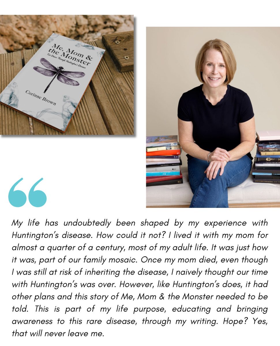 tellwelltalent's tweet photo. This month, we’re spotlighting Corinne Brown and her book  "Me, Mom &amp; the Monster," a voice that embodies exactly that kind of storytelling. 

Learn more about Corinne! 
Link in bio✨

#AuthorOfTheMonth #TellwellAuthors #WritersJourney
#Tellwell 
#TellwellPublishing https://t.co/RUEkq4elwq