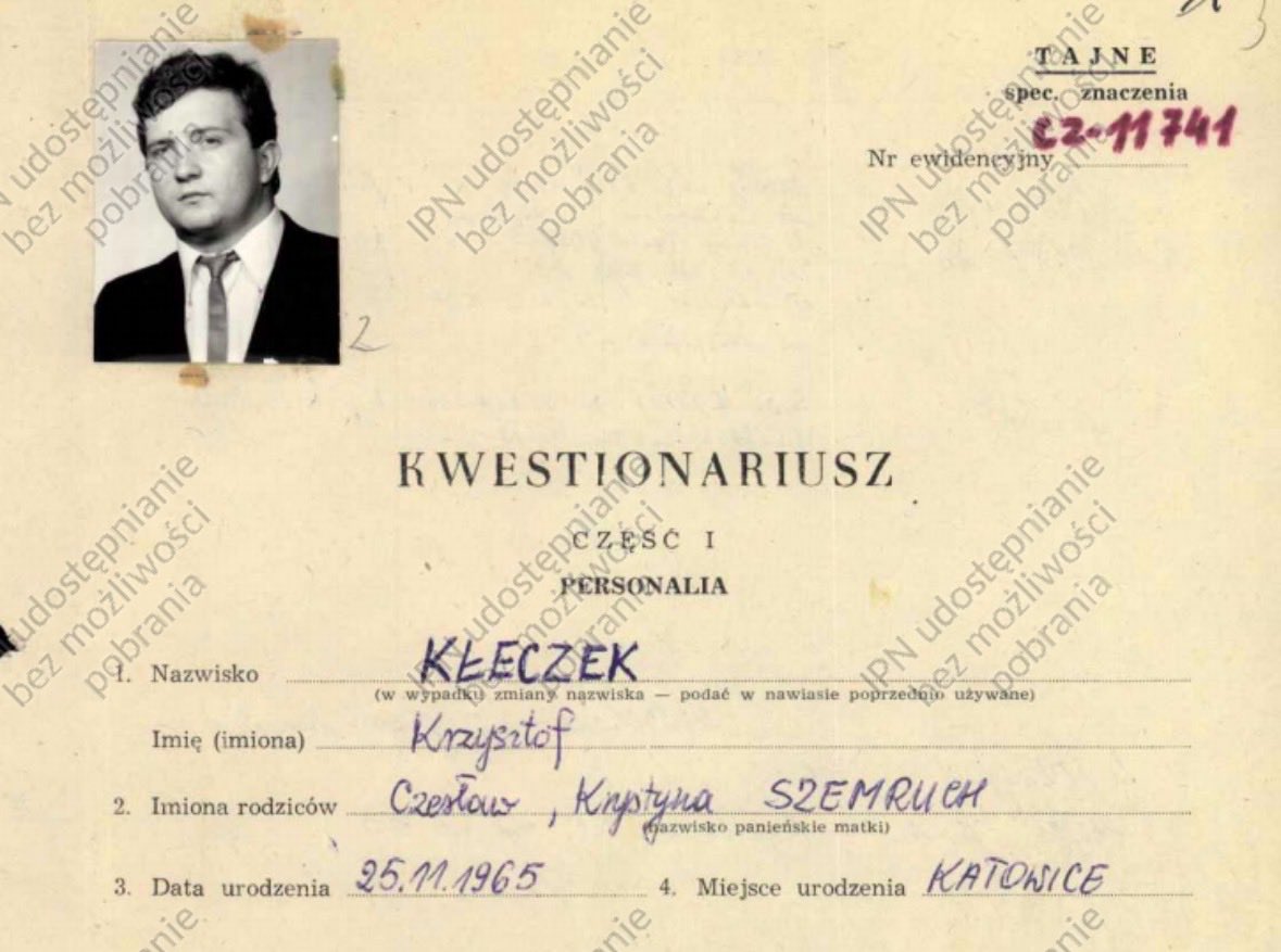 Bartosz Nowakowski tweet media