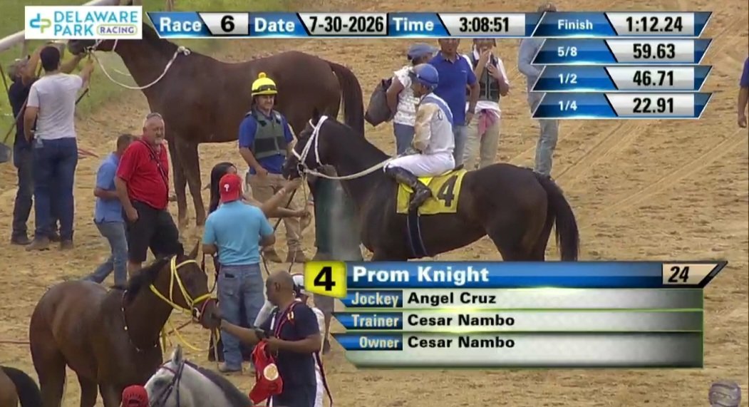 Mahoning4ME's tweet photo. Had this horse to start the late P4 and they should carry him back to the barn lol
Have no idea how he got up to win this 🔥 https://t.co/RHqNv2qFvi