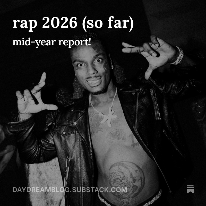 Narshh's tweet photo. mid year rap report, out now the blog!!! 
sorry for the wait 😟😟

https://t.co/Mm8Tp9X37W https://t.co/C9F2cEcUCm